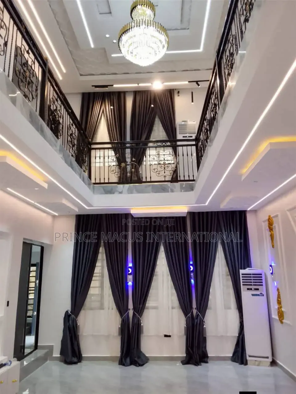 Prince Macus Curtains