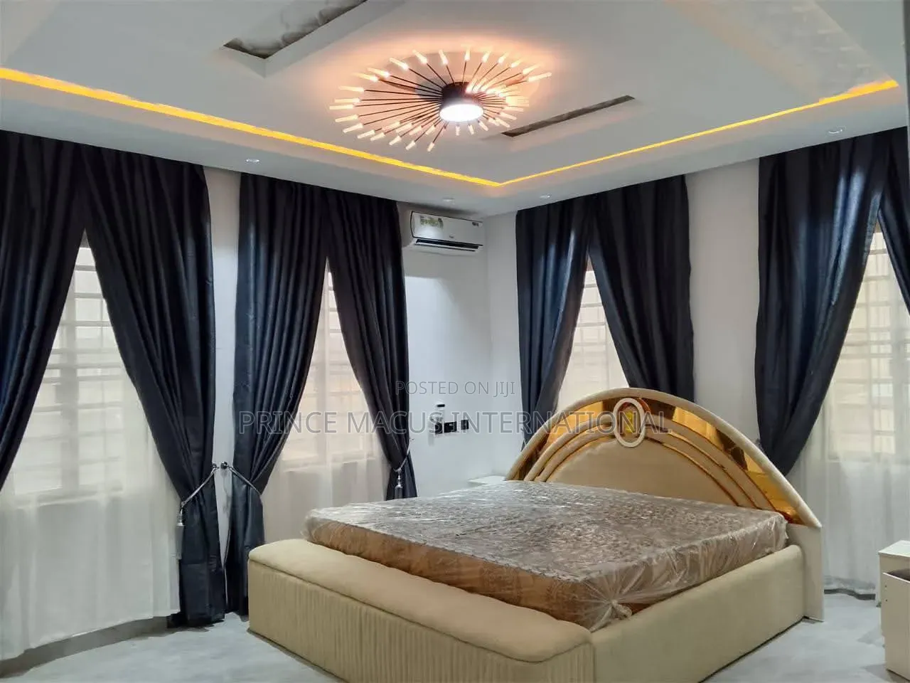 Prince Macus Curtains