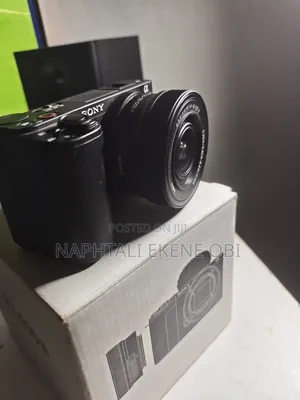SONY ZV E10 II + Sony 16-50mm Lens