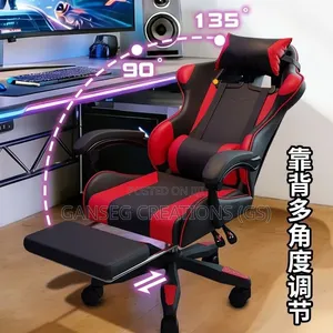 Heavy Duty Racing Style Computer Chair (Reclining 135°)