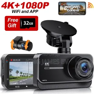 Smart Car Dash Camera Black Box – Travel Safety Companion