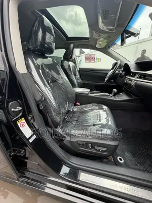 Lexus ES 350 FWD 2014 Black