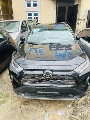 Toyota RAV4 2020 Black