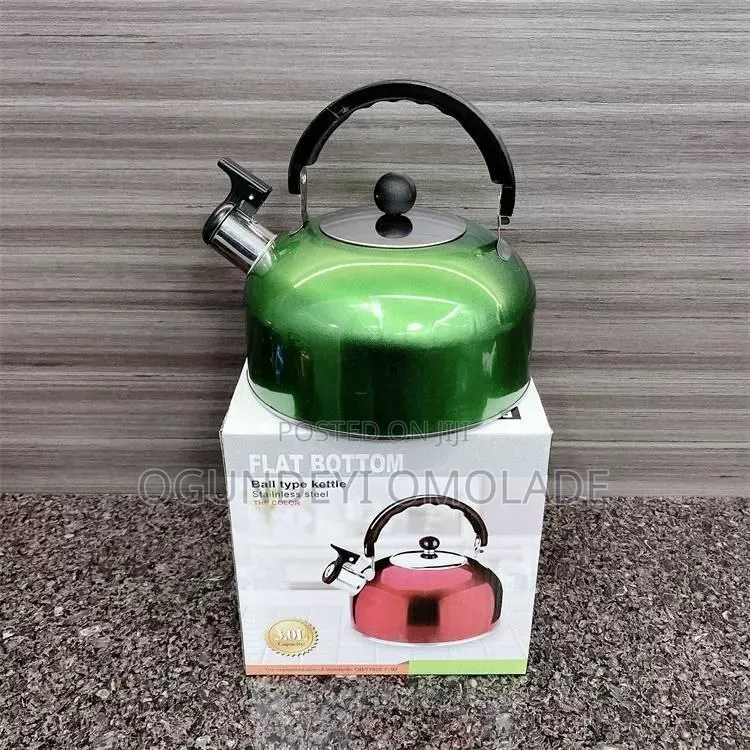 5L Whistle Kettle