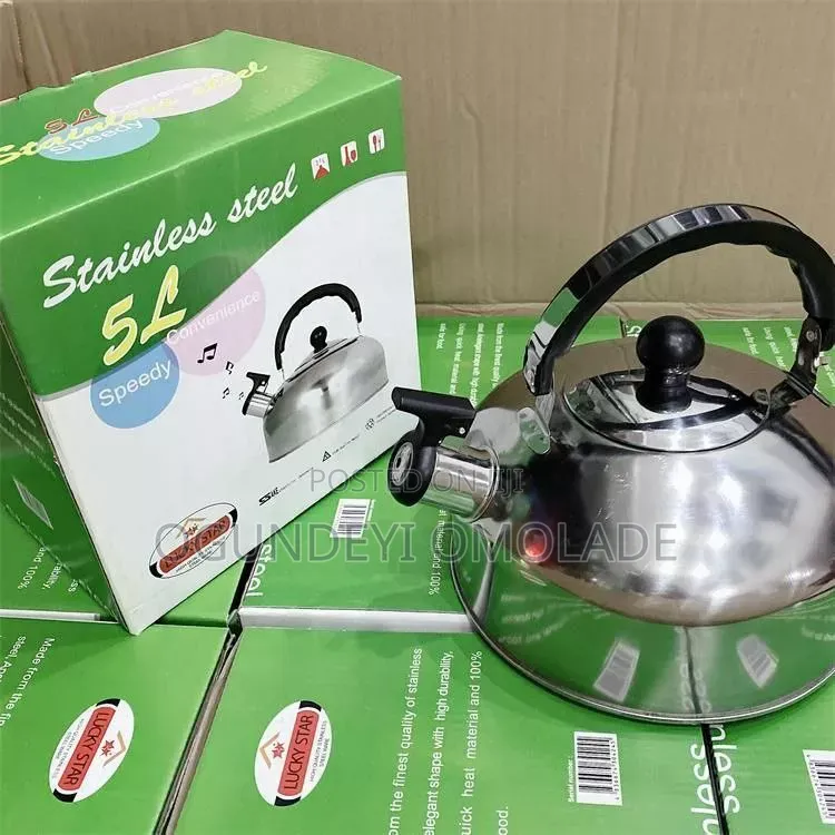 5L Whistle Kettle