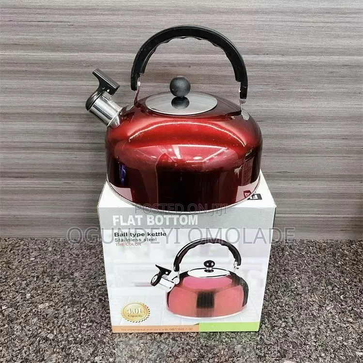 5L Whistle Kettle