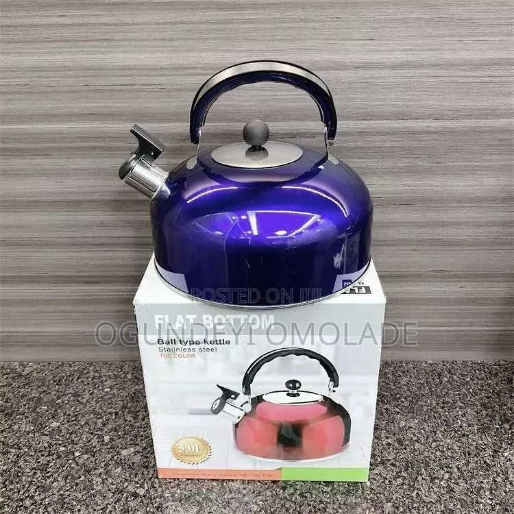 5L Whistle Kettle