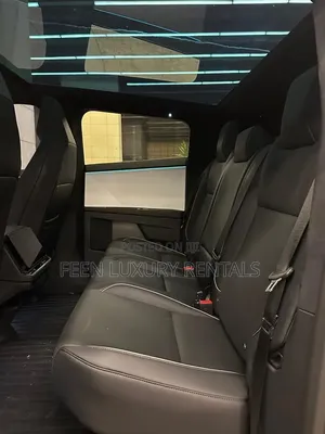 Cybertruck Available for Rent