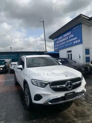 Mercedes-Benz GLC-Class 2024 White