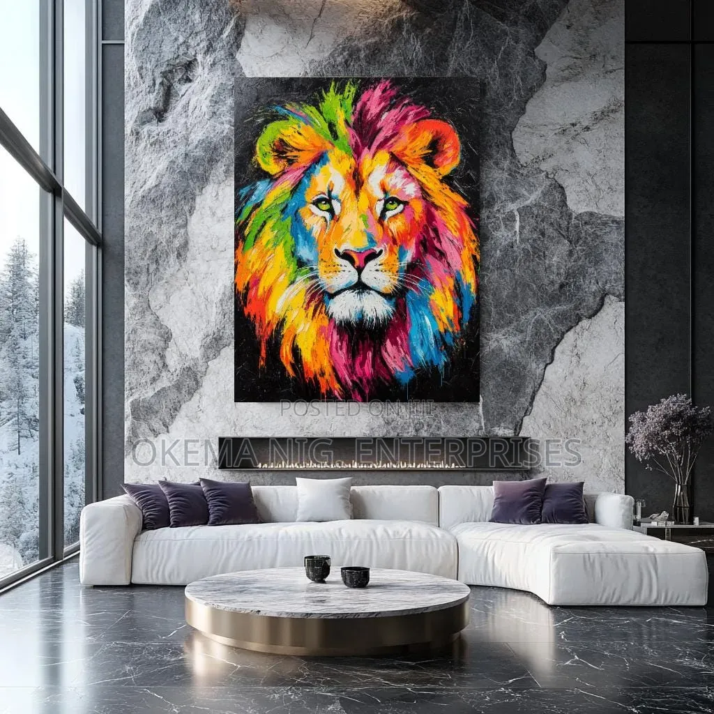 Brave Wall Arts