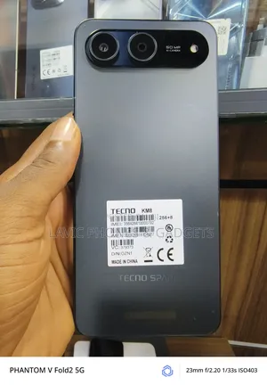 New Tecno Spark 50 128 GB Black