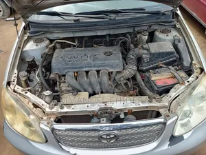 Toyota Corolla 2007 Silver