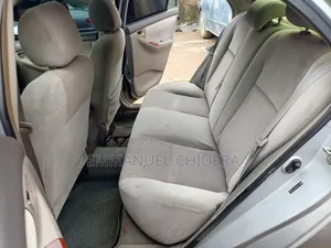 Toyota Corolla 2007 Silver