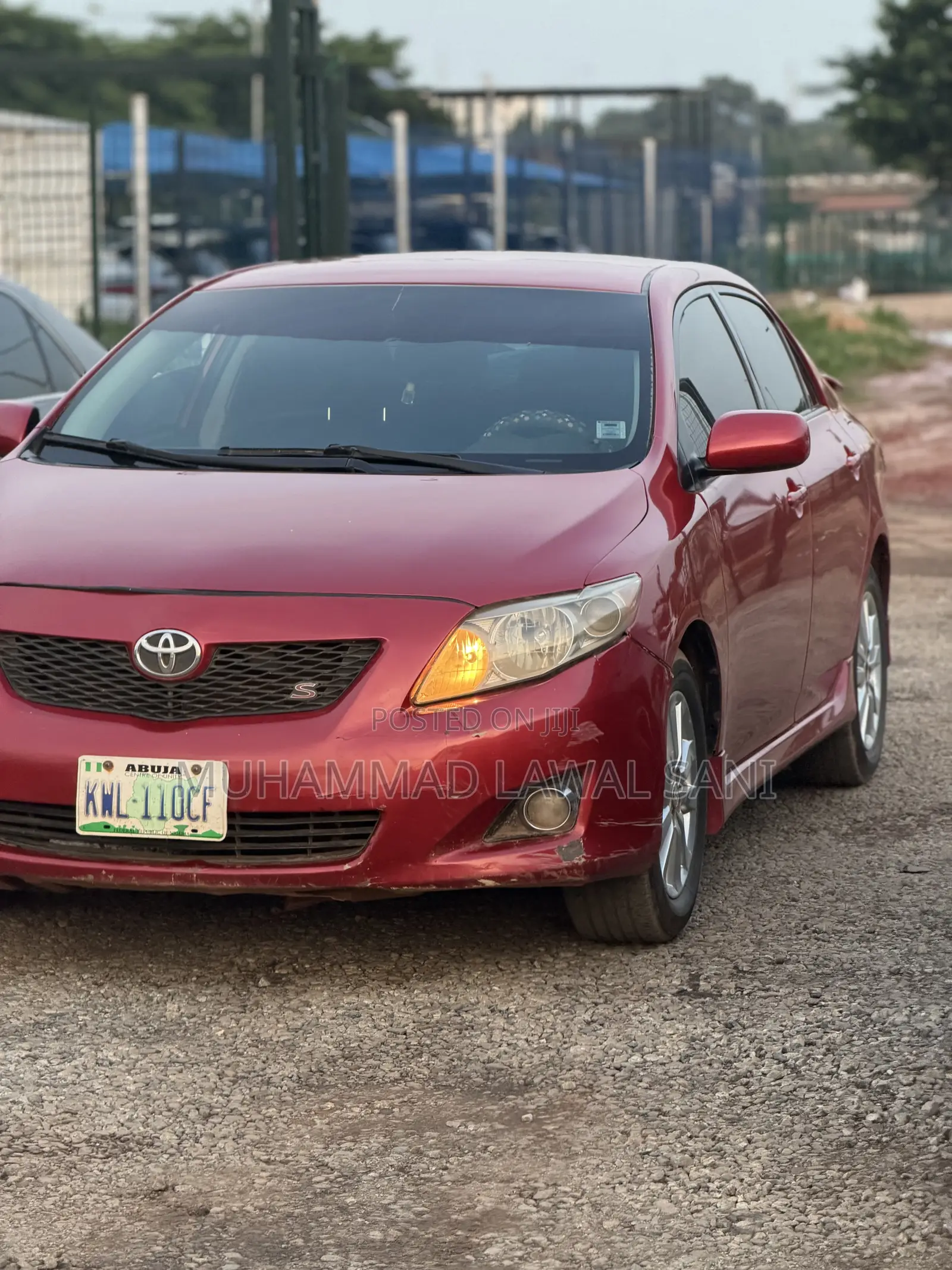 Toyota Corolla 2009 Red
