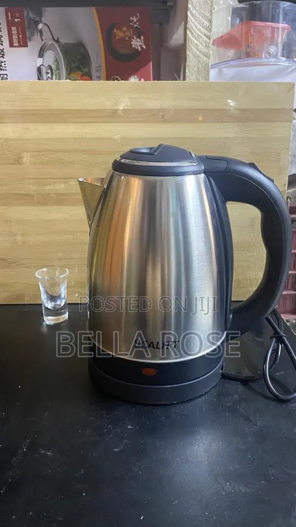 Stainless Steel Kettle
