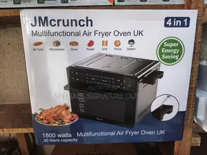 Jmcrunch 4 in 1 Multifunction Airfryer