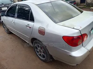 Toyota Corolla 2007 Silver