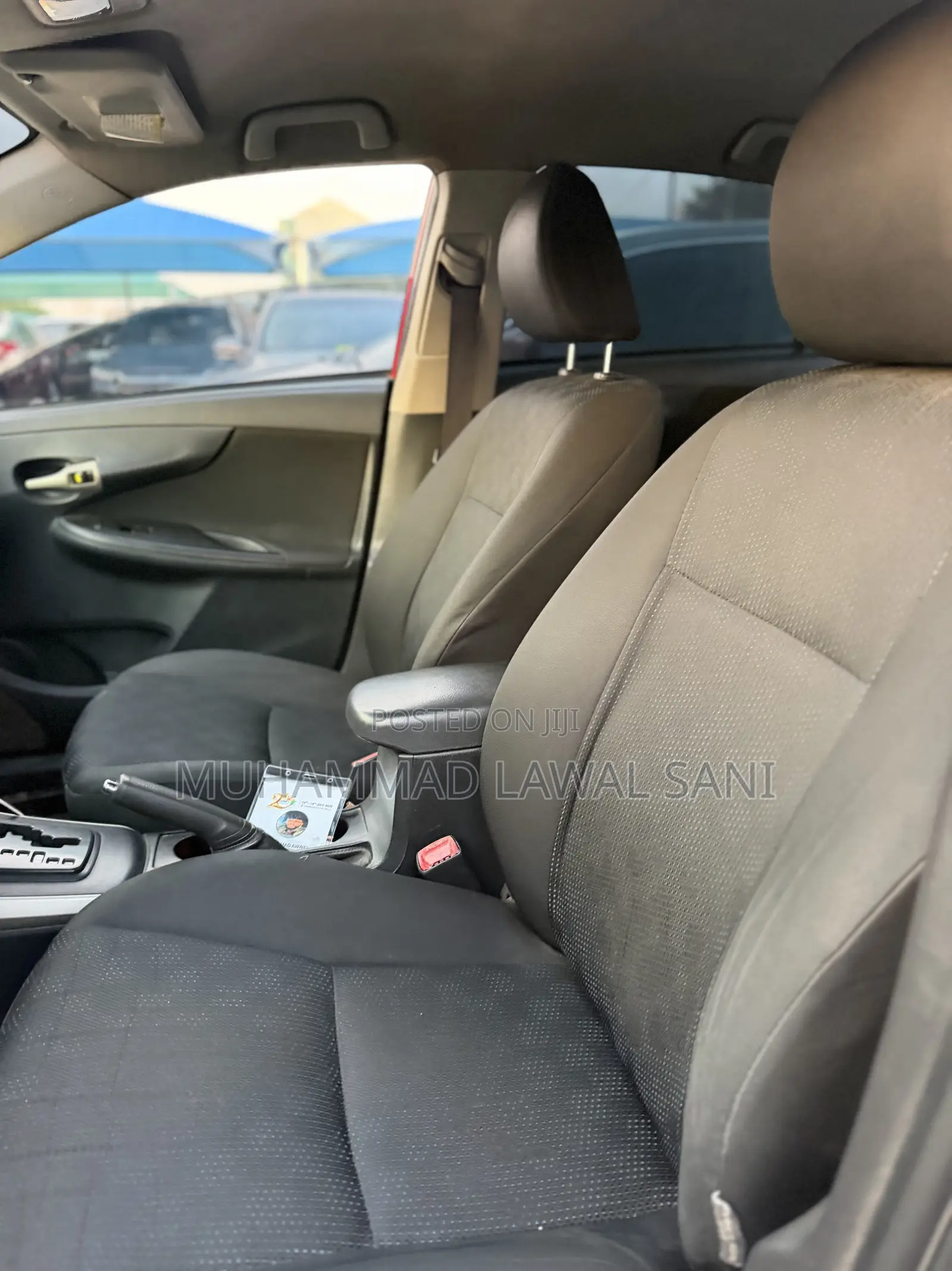Toyota Corolla 2009 Red