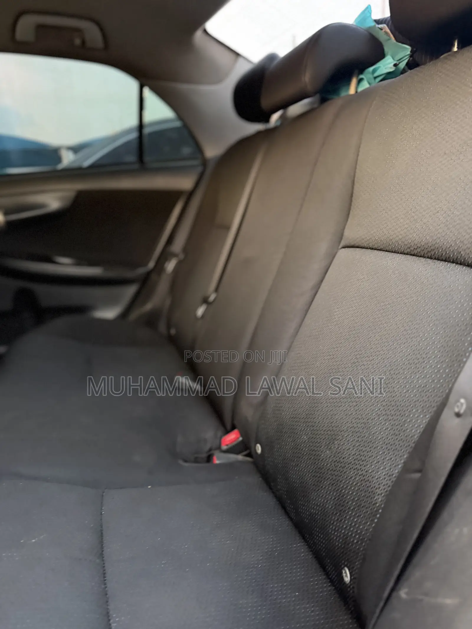 Toyota Corolla 2009 Red