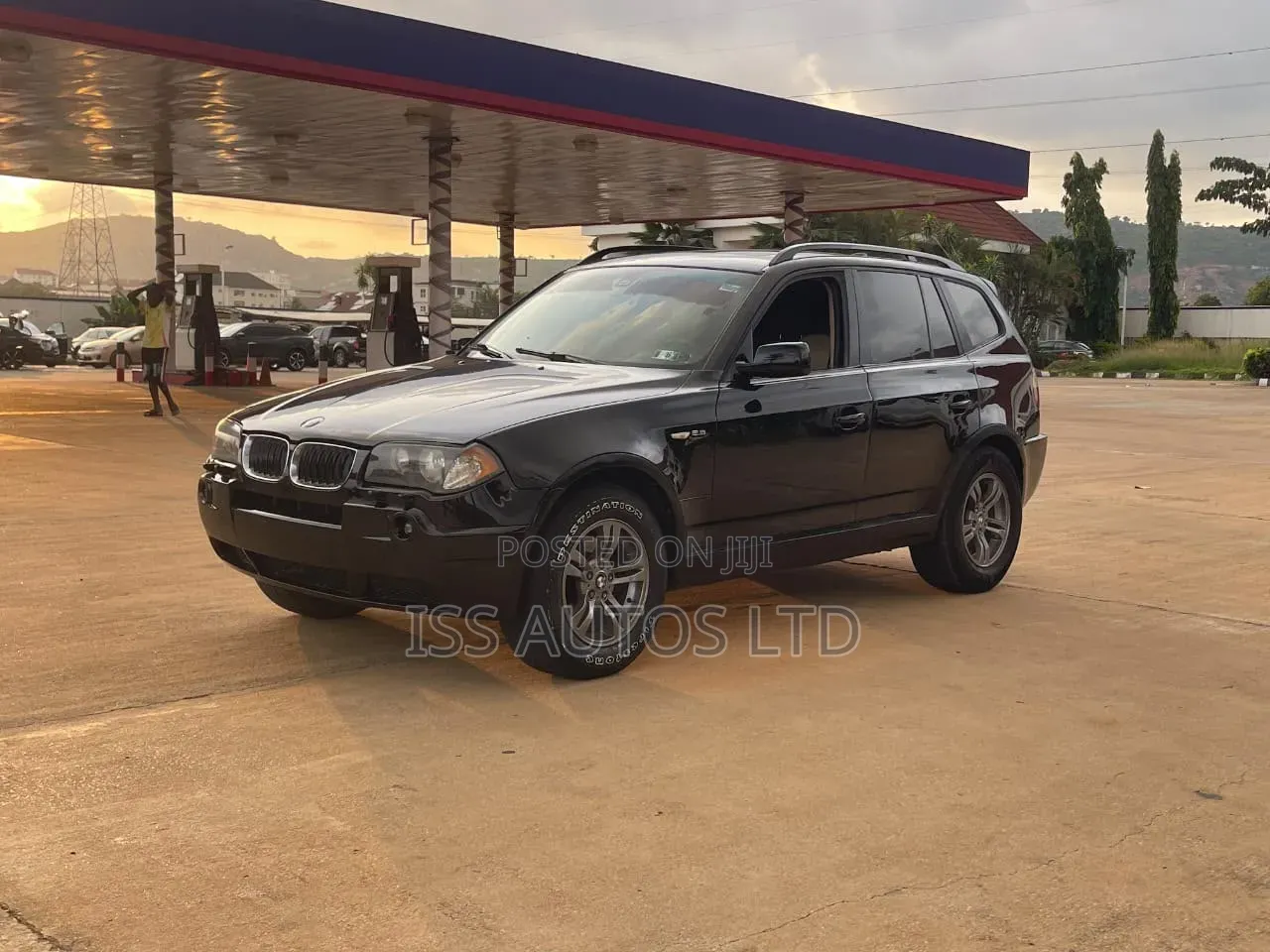 BMW X3 2006 Black