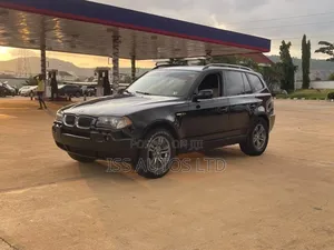 BMW X3 2006 Black