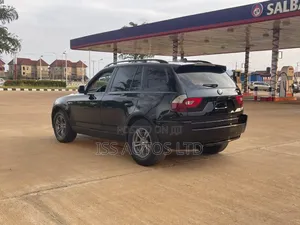 BMW X3 2006 Black
