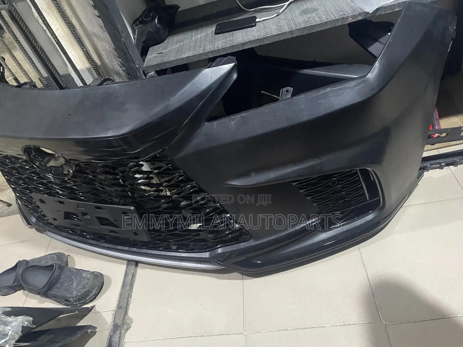 Complete Front Bumper Rx350 2018