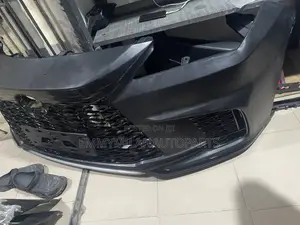 Complete Front Bumper Rx350 2018