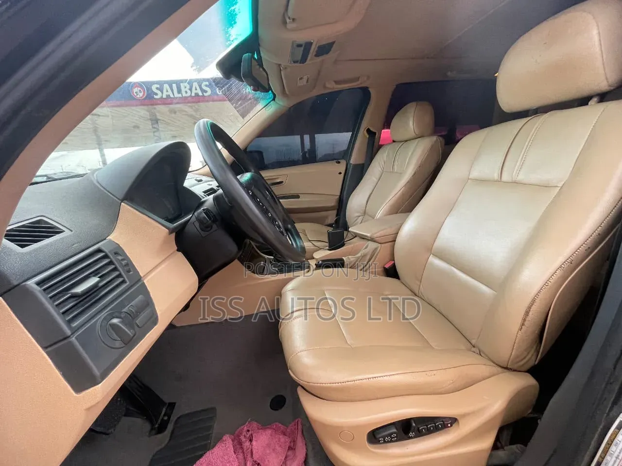 BMW X3 2006 Black