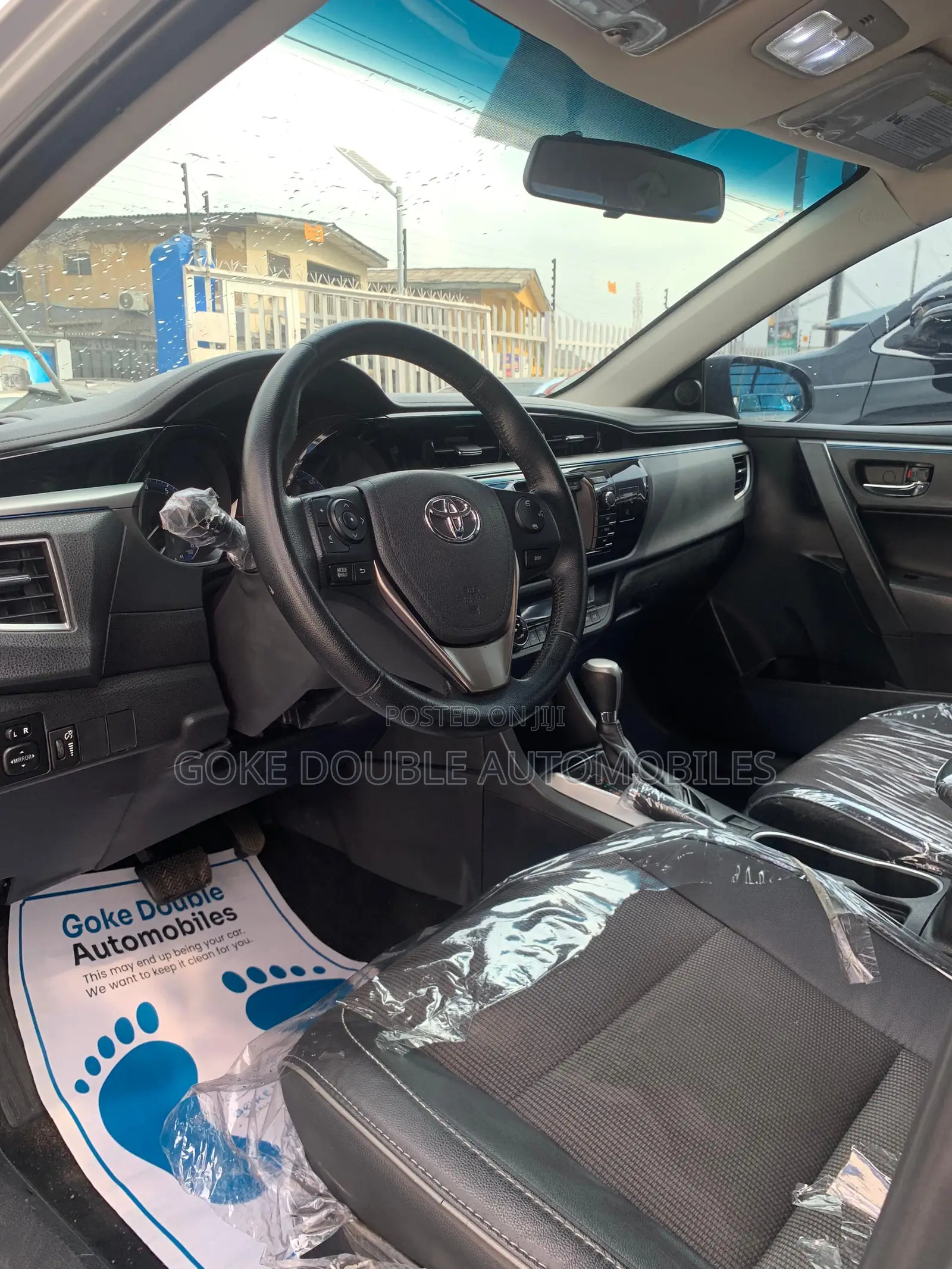 Toyota Corolla 2015 Silver