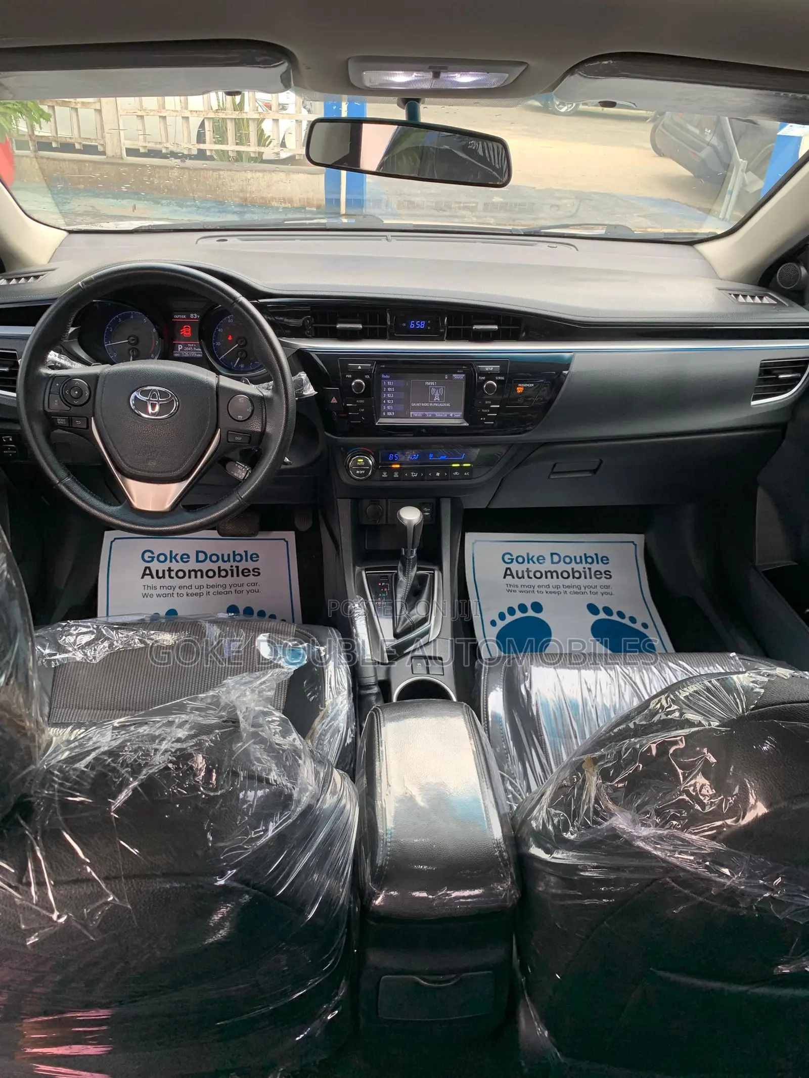 Toyota Corolla 2015 Silver
