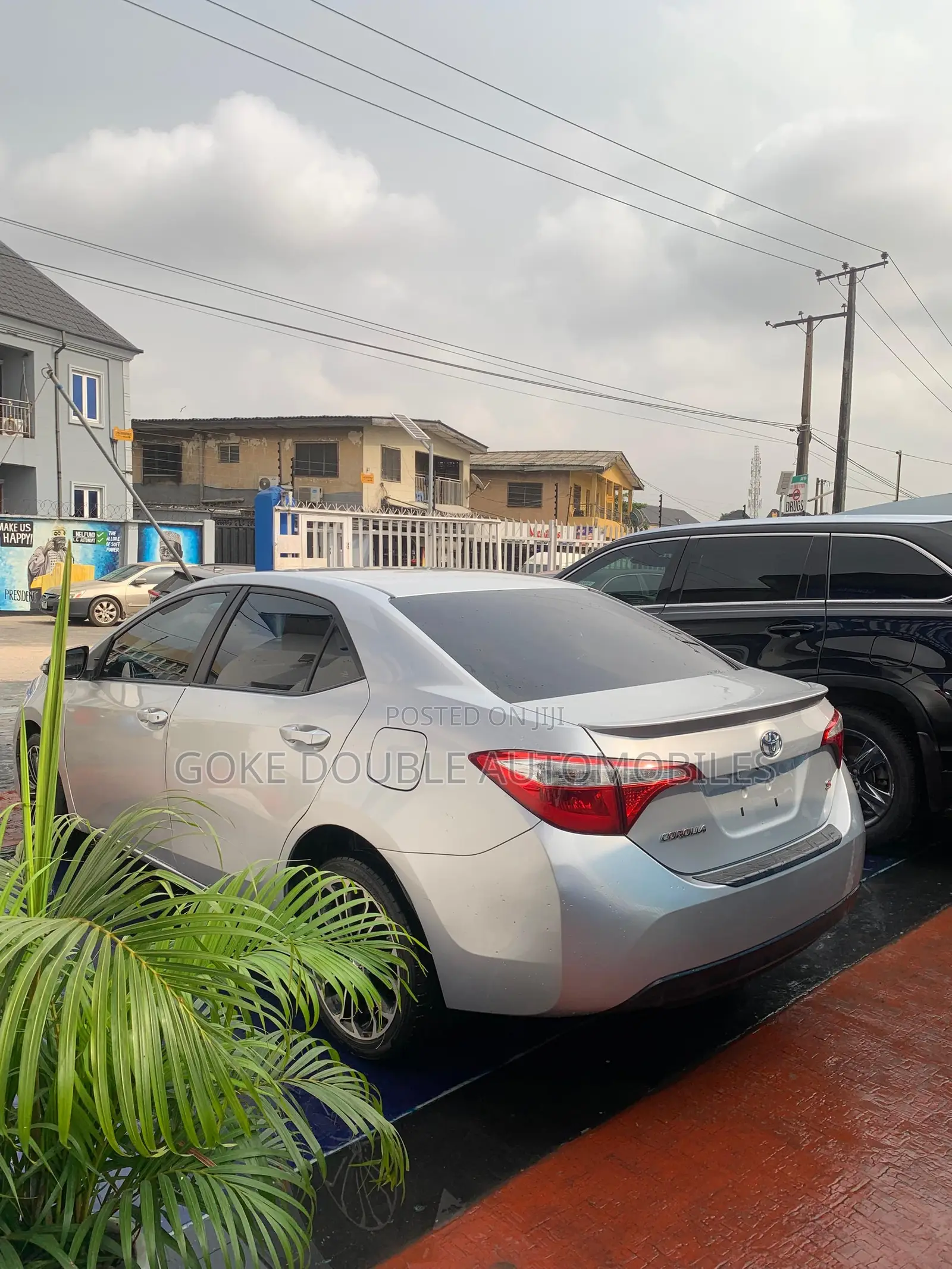 Toyota Corolla 2015 Silver
