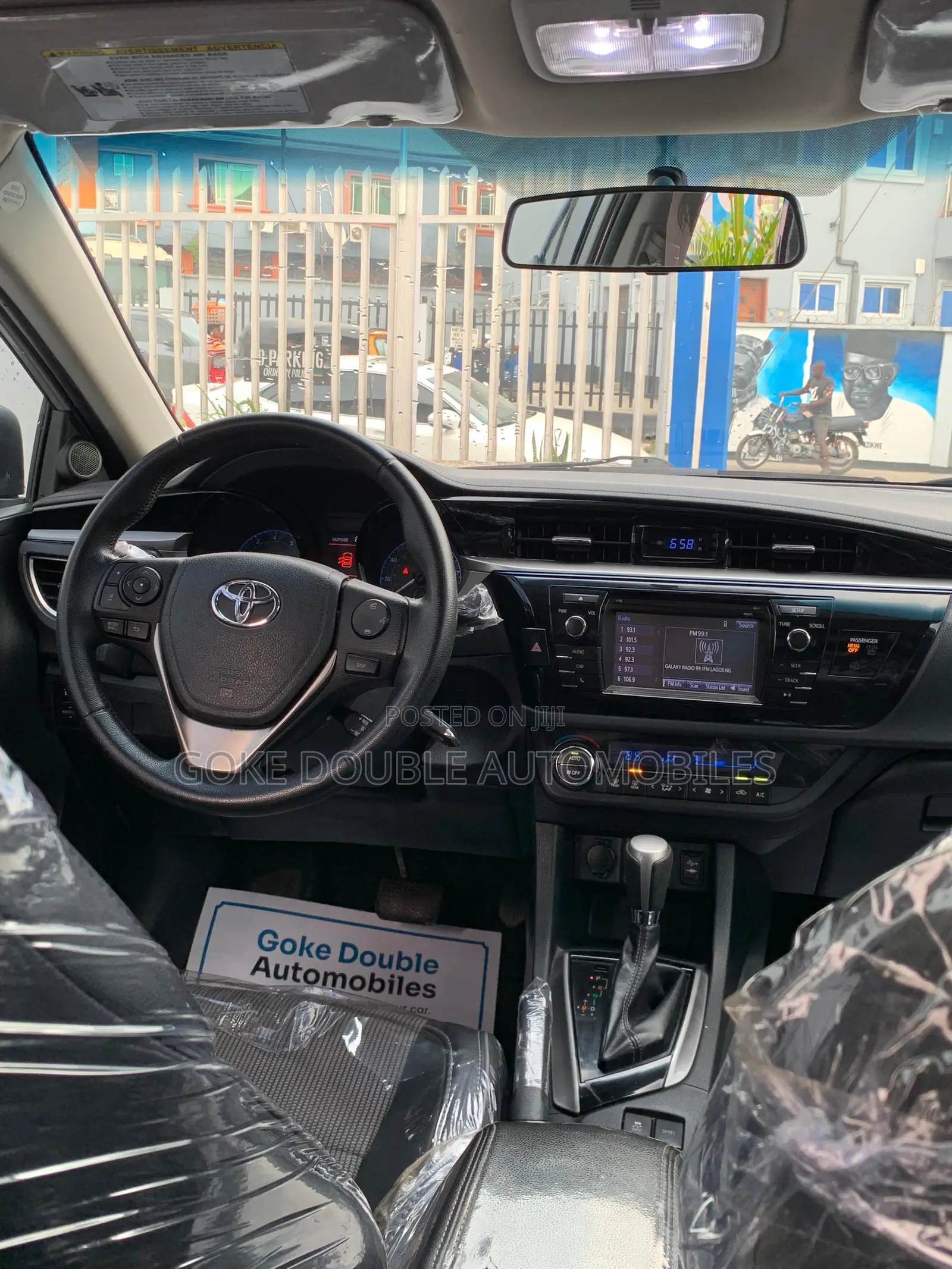 Toyota Corolla 2015 Silver
