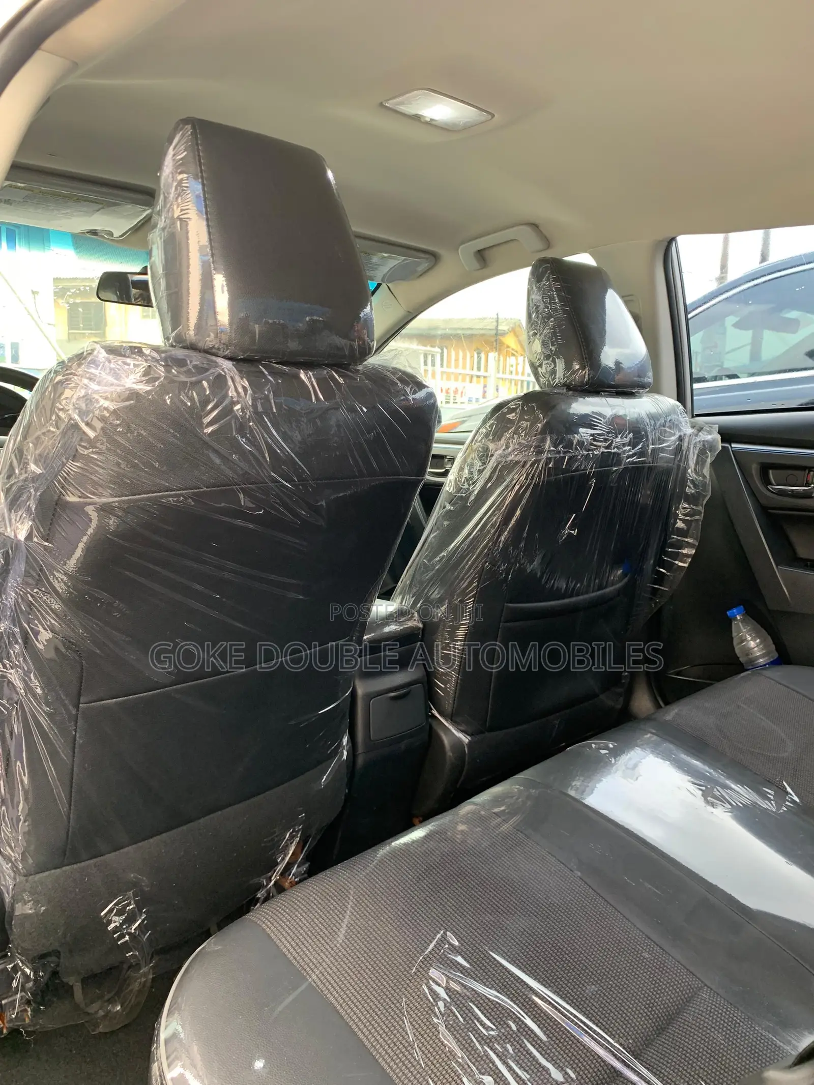 Toyota Corolla 2015 Silver