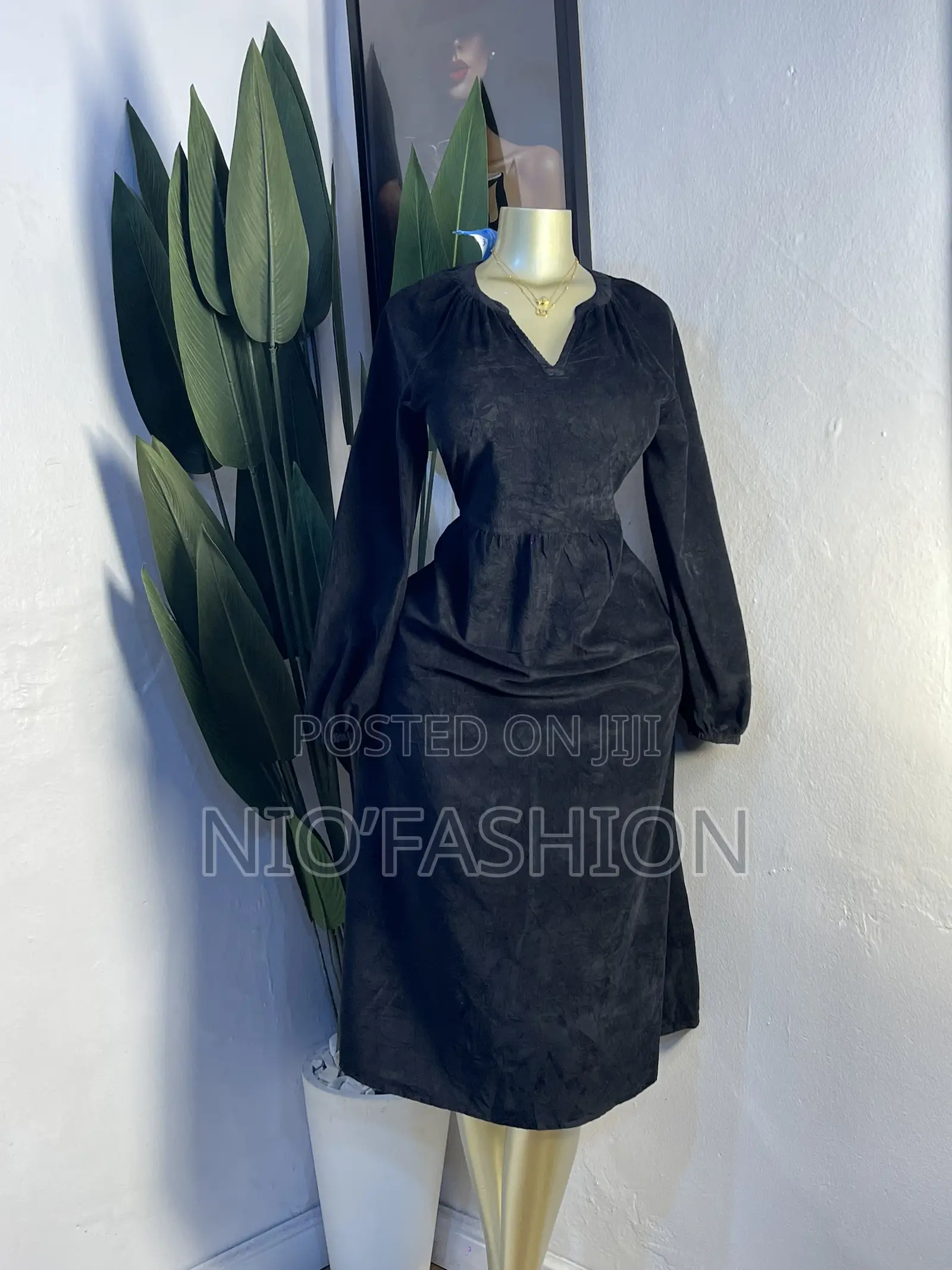 Quality Denim Dress