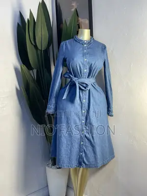 Quality Denim Dress