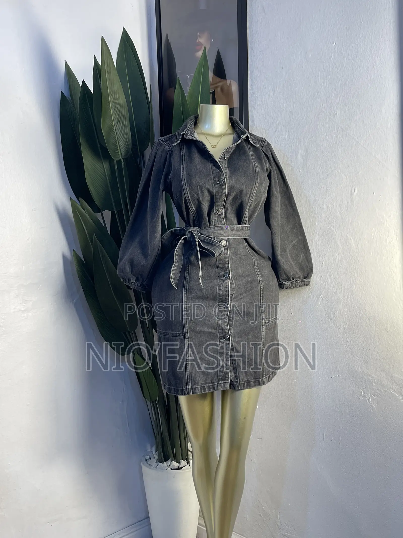 Quality Denim Dress