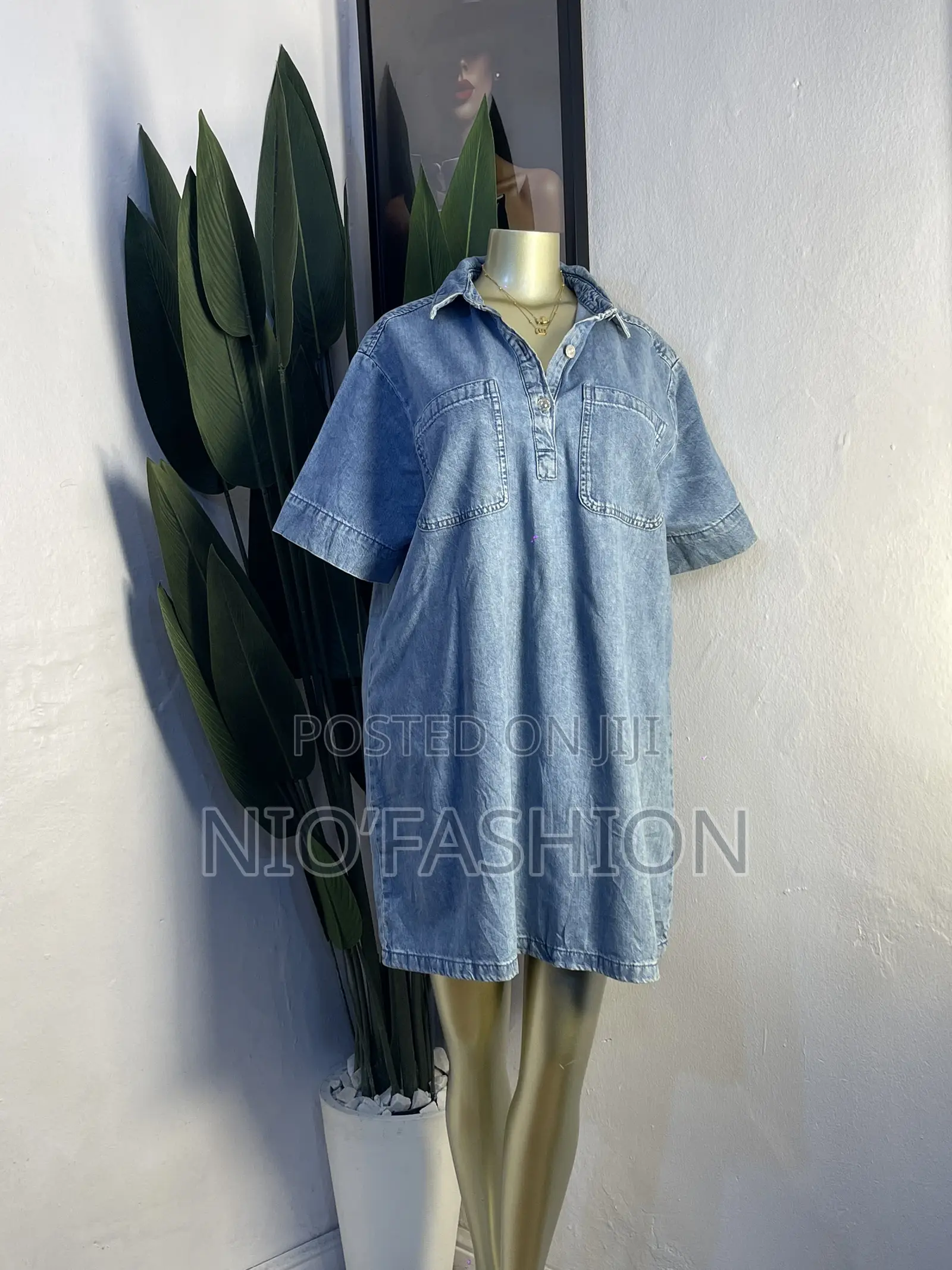 Quality Denim Dress