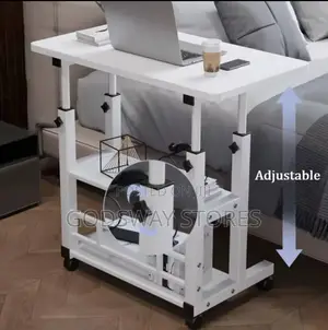 Adjustable Laptop Desk With Wheels.