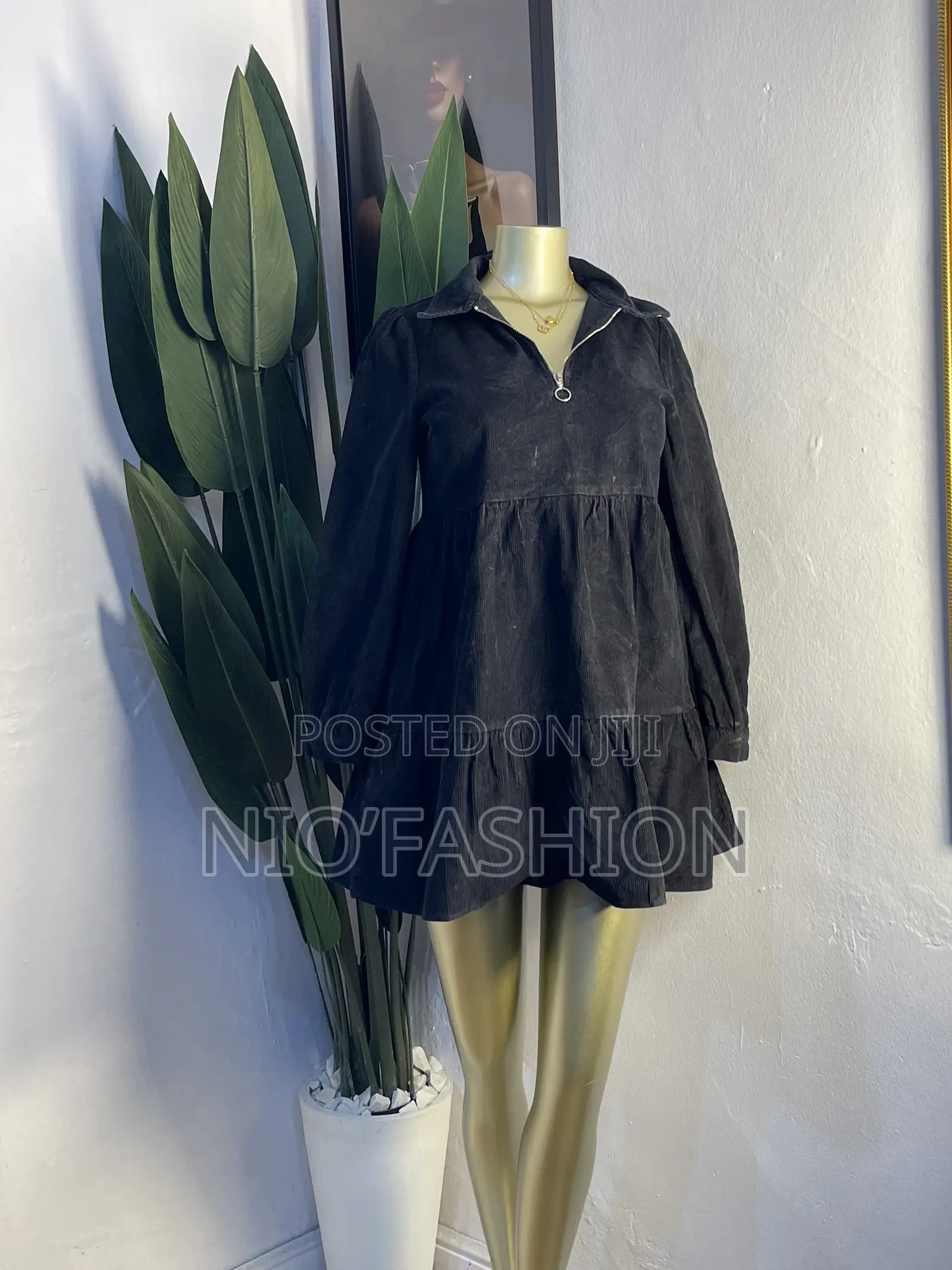 Quality Denim Dress