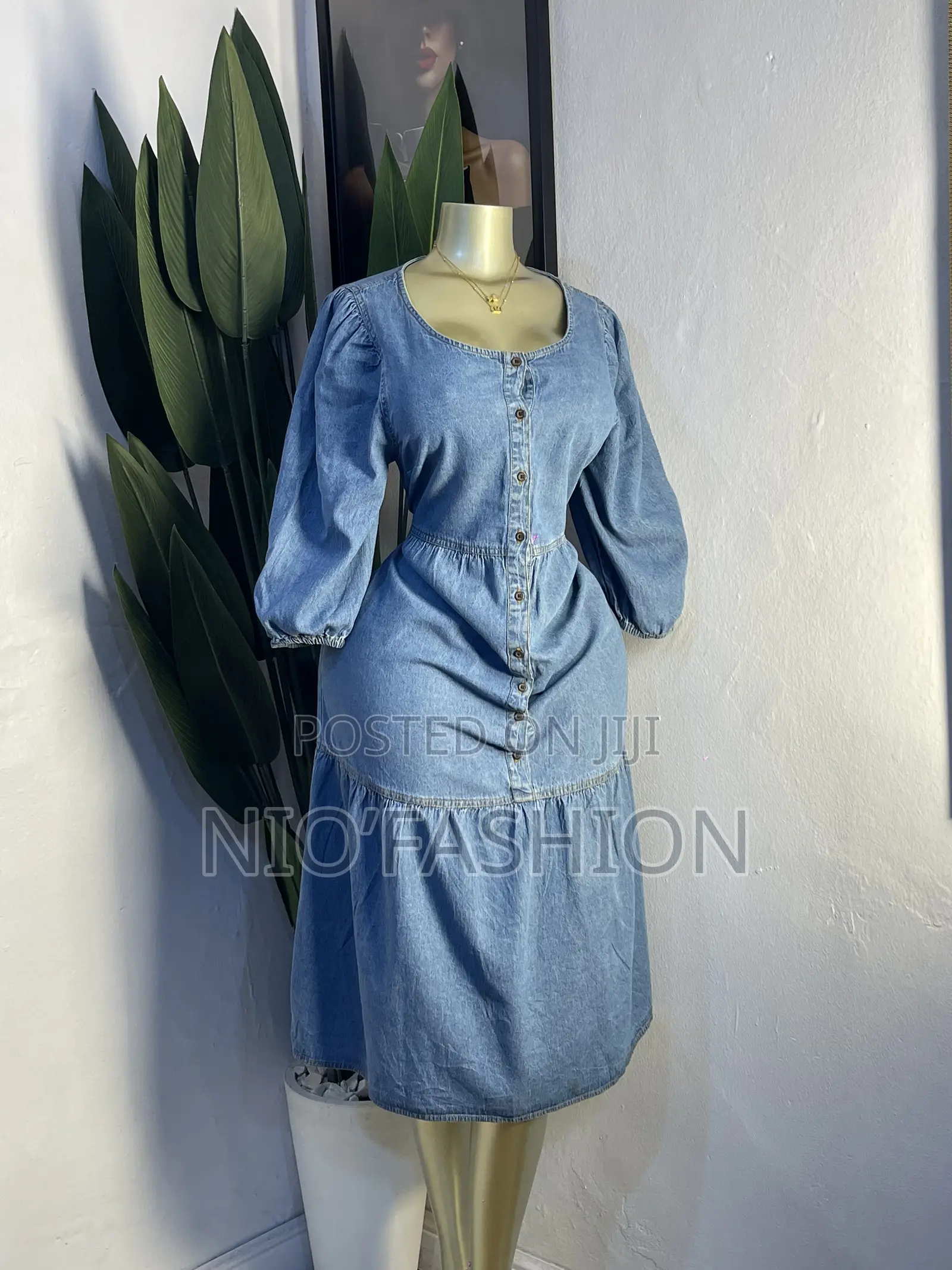 Quality Denim Dress
