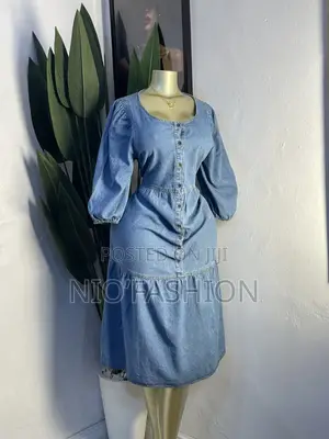 Quality Denim Dress