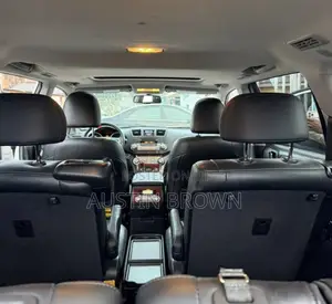 Toyota Highlander Limited 2012 White