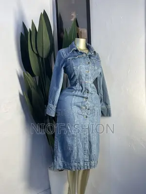 Quality Denim Dress