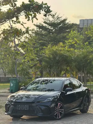 Toyota Camry XSE AWD 2026 Black