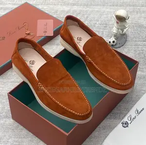 Loro Piana Suede Loafers