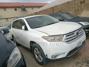 Toyota Highlander 2009 White