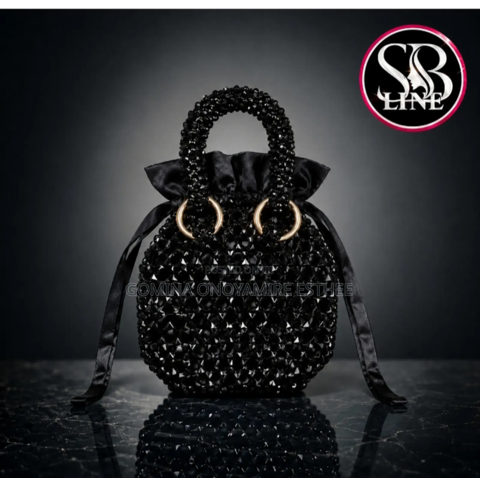 Beautiful Beaded Bag