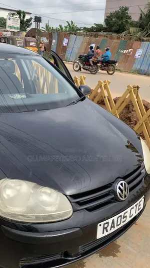 Volkswagen Golf 2012 Black