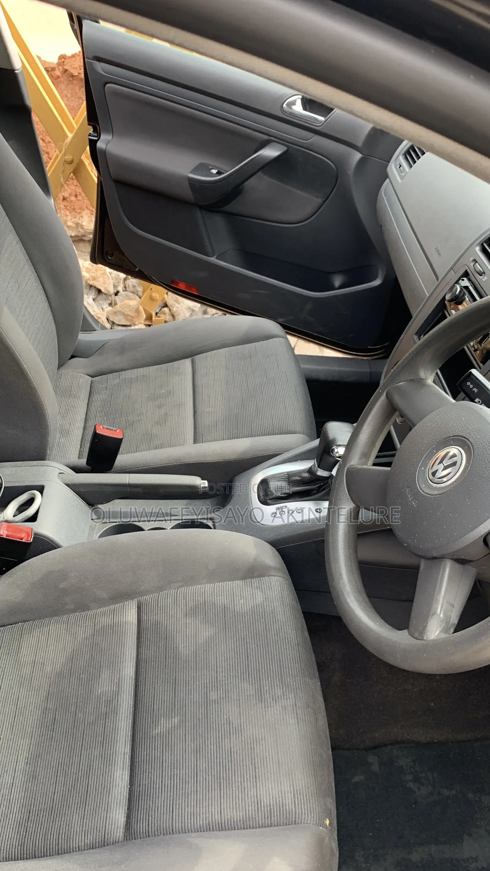 Volkswagen Golf 2012 Black